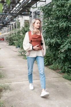 ByKay - Draagzak - Click Carrier Classic - Linnen Rusty Brown -Winkel Voor Babyproducten 800x1200 347