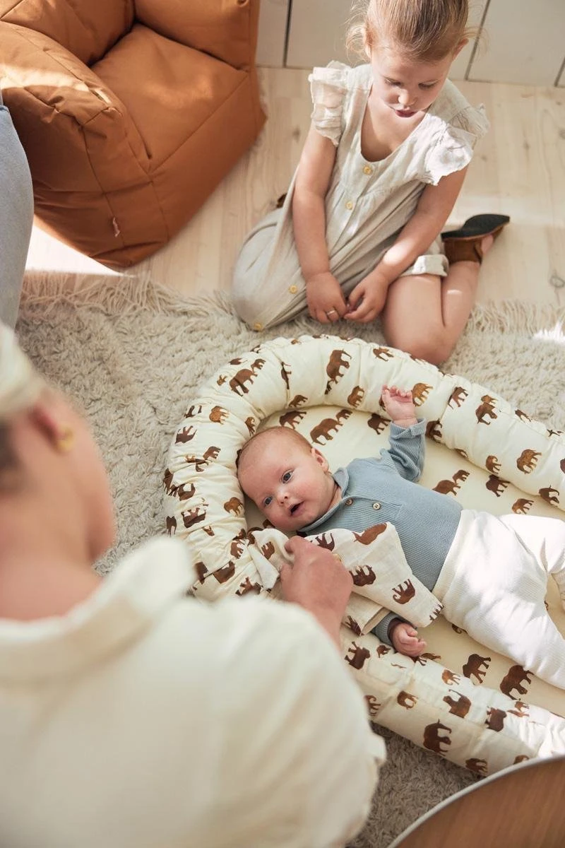 Jollein Hydrofiel Multidoek 70x70cm - Savannah - 3 Stuks 12 Jollein Hydrofiel Multidoek 70x70cm - Savannah - 3 Stuks - Afbeelding 10