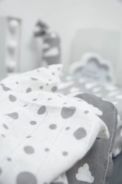 Meyco Clouds/Dots/Feathers Starterset - 9-pack - Hydrofiel - Grey -Winkel Voor Babyproducten 800x1200 57