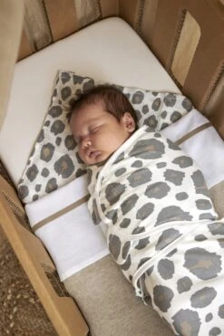 Meyco Panter Hydrofiele Doeken - 3-pack - Neutral/grey - 70x70cm -Winkel Voor Babyproducten 800x1200 65