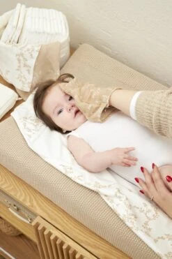 Meyco Branches 3-pack Hydrofiele Washandjes - 20x17 Cm - Sand -Winkel Voor Babyproducten 800x1200 70