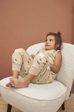 Meyco Forest Animals Winter Baby Slaapzak Jumper Gevoerd - Sand - 104cm -Winkel Voor Babyproducten 800x1200 86