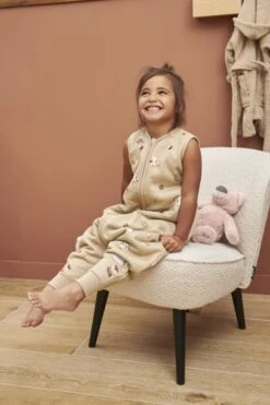 Meyco Forest Animals Winter Baby Slaapzak Jumper Gevoerd - Sand - 104cm -Winkel Voor Babyproducten 800x1200 87