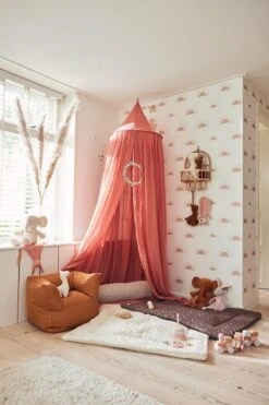 Jollein Baby Klamboe Vintage 245cm - Rosewood -Winkel Voor Babyproducten 800x1200 88