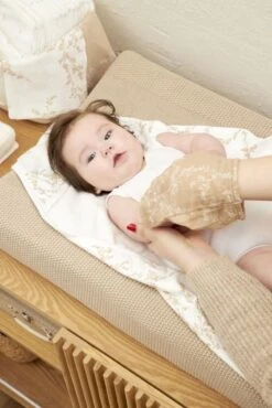 Meyco Branches 3-pack Hydrofiele Washandjes - 20x17 Cm - Sand -Winkel Voor Babyproducten 801x1200 23