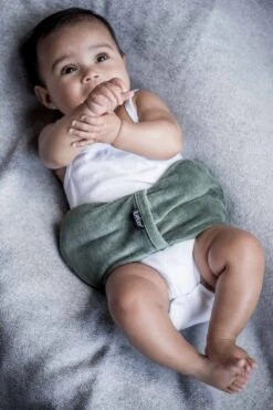 Woller Cover - Calming Green - Losse Hoes Voor De KipKep Woller - Donker Groen - Nicky Katoen Velour -Winkel Voor Babyproducten 801x1200 37