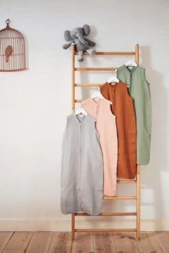 Jollein Baby Slaapzak Hydrofiel 110cm - Caramel -Winkel Voor Babyproducten 801x1200 59