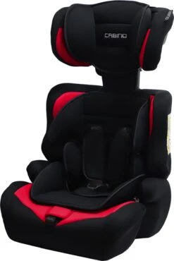 Cabino Autostoel Groep 1/2/3 (9-36kg) - Zwart-Rood -Winkel Voor Babyproducten 801x1200 72