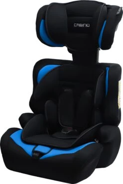 Cabino Autostoel Groep 1/2/3 (9-36kg) - Zwart-Blauw -Winkel Voor Babyproducten 801x1200 73