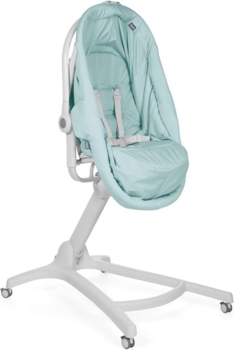 Chicco Baby Hug 4-in-1 Wieg - Met Speelboog - Babygym - Aquarelle 10 Chicco Baby Hug 4-in-1 Wieg - Met Speelboog - Babygym - Aquarelle - Afbeelding 8