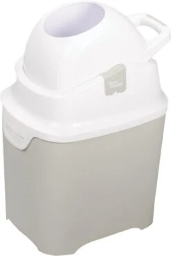 DiaperChamp ONE - Soft Silver - Standaard Luieremmer 38 DiaperChamp ONE - Soft Silver - Standaard Luieremmer -Winkel Voor Babyproducten 804x1200 1