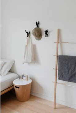 Umbra Kapstok Wandhaak - Buddy Set Van 3 - Zwart -Winkel Voor Babyproducten 804x1200 5