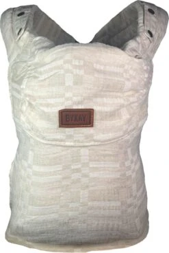 ByKay - Draagzak - Click Carrier Classic - Sand Blocks Summer - Organic Linnen/Cotton -Winkel Voor Babyproducten 805x1200 3