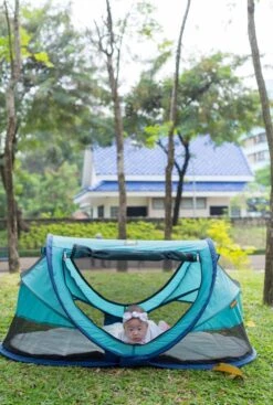 Deryan Peuter Luxe Campingbedje – Inclusief Zelfopblaasbare Matras - Ocean -Winkel Voor Babyproducten 807x1200 7