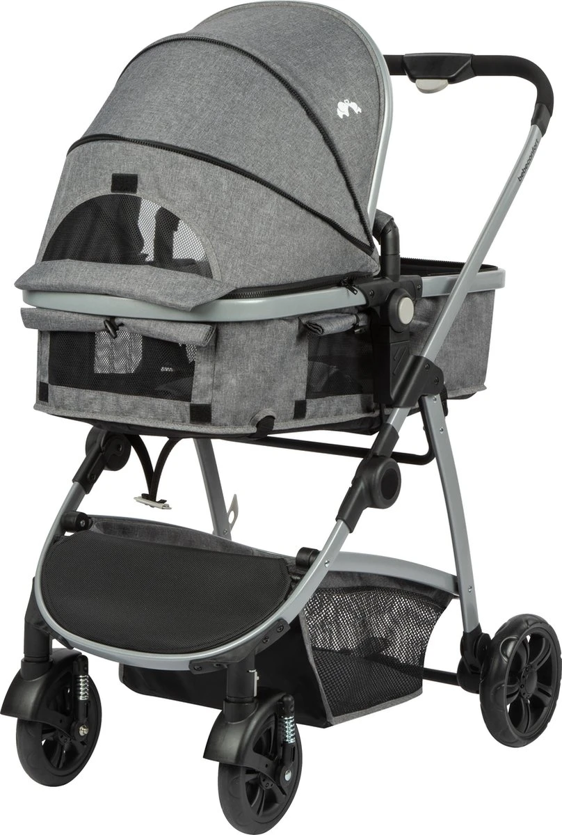 Bebeconfort Hello 2-in-1 Kinderwagen - Inclusief Reiswieg - Black Chic 7 Bebeconfort Hello 2-in-1 Kinderwagen - Inclusief Reiswieg - Black Chic - Afbeelding 5