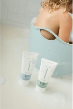 Naïf Baby Wasgel & Shampoo - Voordeelverpakking - Babyverzorging - 2 X 200 Ml - Met Natuurlijke Ingrediënten -Winkel Voor Babyproducten 808x1200 3