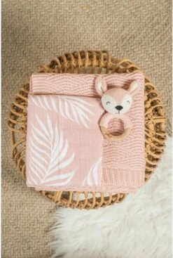 Jollein Baby Hydrofiel Washandje Nature - Pale Pink - 3 Stuks -Winkel Voor Babyproducten 808x1200 4