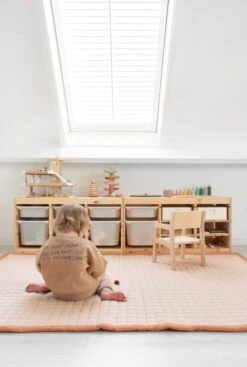 Love By Lily - Groot Baby Speelkleed - Rosy Sky - 200x150cm 18 Love By Lily - Groot Baby Speelkleed - Rosy Sky - 200x150cm -Winkel Voor Babyproducten 808x1200 7