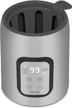 Lionelo Thermup - Flessenwarmer En Potjes Verwarmer - Grijs -Winkel Voor Babyproducten 809x1200 2