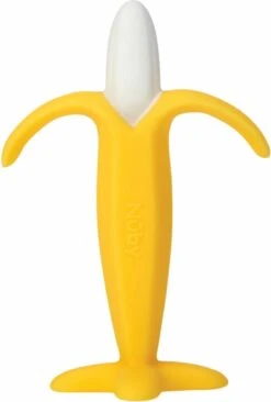 Nûby - Silicone Bijtspeelgoed - Banaan - 3m+ -Winkel Voor Babyproducten 809x1200 5