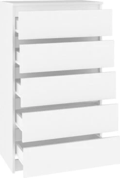 VidaXL Ladekast 60x36x103 Cm Bewerkt Hout Wit -Winkel Voor Babyproducten 812x1200 6