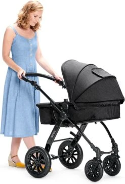 Kinderkraft Moov 3 In 1 Kinderwagen - Inclusief Autostoel - Navy 27 Kinderkraft Moov 3 In 1 Kinderwagen - Inclusief Autostoel - Navy -Winkel Voor Babyproducten 814x1200 10