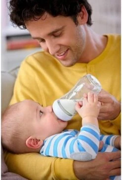 Philips Avent Glazen SCF053/17 - Natural-babyfles - 1m+ - 240ml -Winkel Voor Babyproducten 814x1200