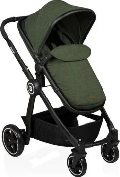 Baninni Kinderwagen Otto 3 In 1 Olive Green -Winkel Voor Babyproducten 817x1200 10