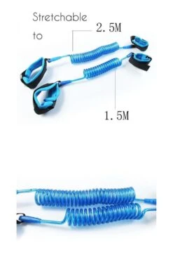 Veiligheidstuigje Voor Kinderen V2 - Polsbandje - 2,5 Meter - Blue Special Edition For The Little Him - One Size - 360° Rotatie -Winkel Voor Babyproducten 817x1200 11