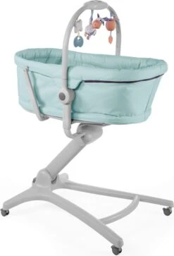 Chicco Baby Hug 4-in-1 Wieg - Met Speelboog - Babygym - Aquarelle