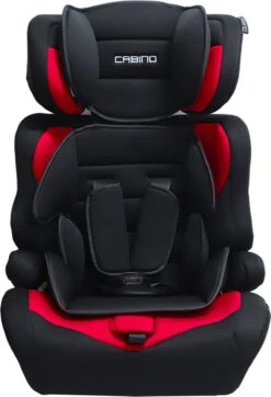 Cabino Autostoel Groep 1/2/3 (9-36kg) - Zwart-Rood -Winkel Voor Babyproducten 818x1200 1