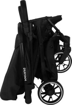 Deryan Luxe Rolo X2 Dubbele Buggy - Duo Buggy - Zwart 25 Deryan Luxe Rolo X2 Dubbele Buggy - Duo Buggy - Zwart -Winkel Voor Babyproducten 820x1200 5