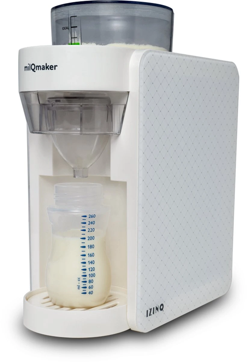 MilQmaker Flesvoeding Apparaat - Baby Milk Maker - Flessenwarmer/Fles Verwarmer - Baby Fles Maker - Baby Senseo - Baby Melk Machine - TÜV Gecertificeerd - Milkmaker 5 MilQmaker Flesvoeding Apparaat - Baby Milk Maker - Flessenwarmer/Fles Verwarmer - Baby Fles Maker - Baby Senseo - Baby Melk Machine - TÜV Gecertificeerd - Milkmaker - Afbeelding 3