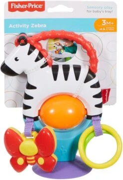 Fisher Price - Activity Zebra - Rammelaar - Speeltje En Bijtring - Grijpspeelgoed -Winkel Voor Babyproducten 821x1200 9