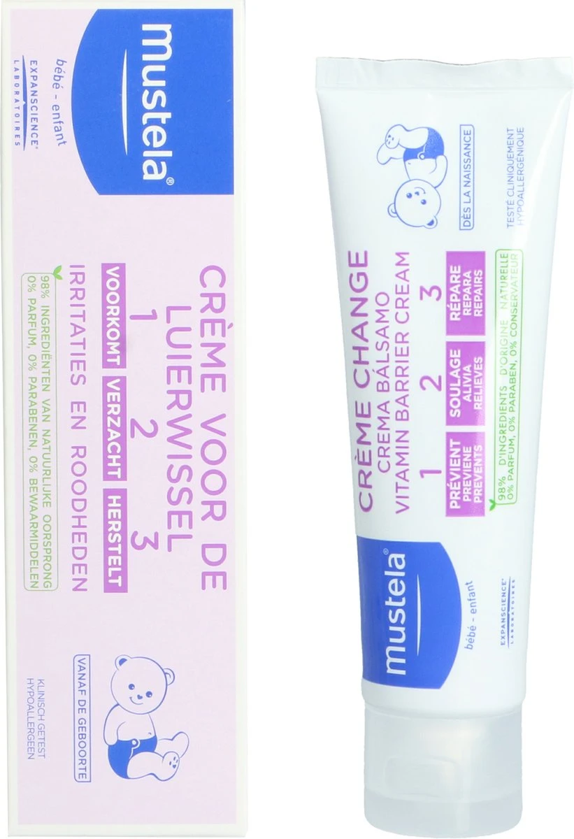 Mustela Creme Voor De Luierwissel 50 Ml 9 Mustela Creme Voor De Luierwissel 50 Ml - Afbeelding 7