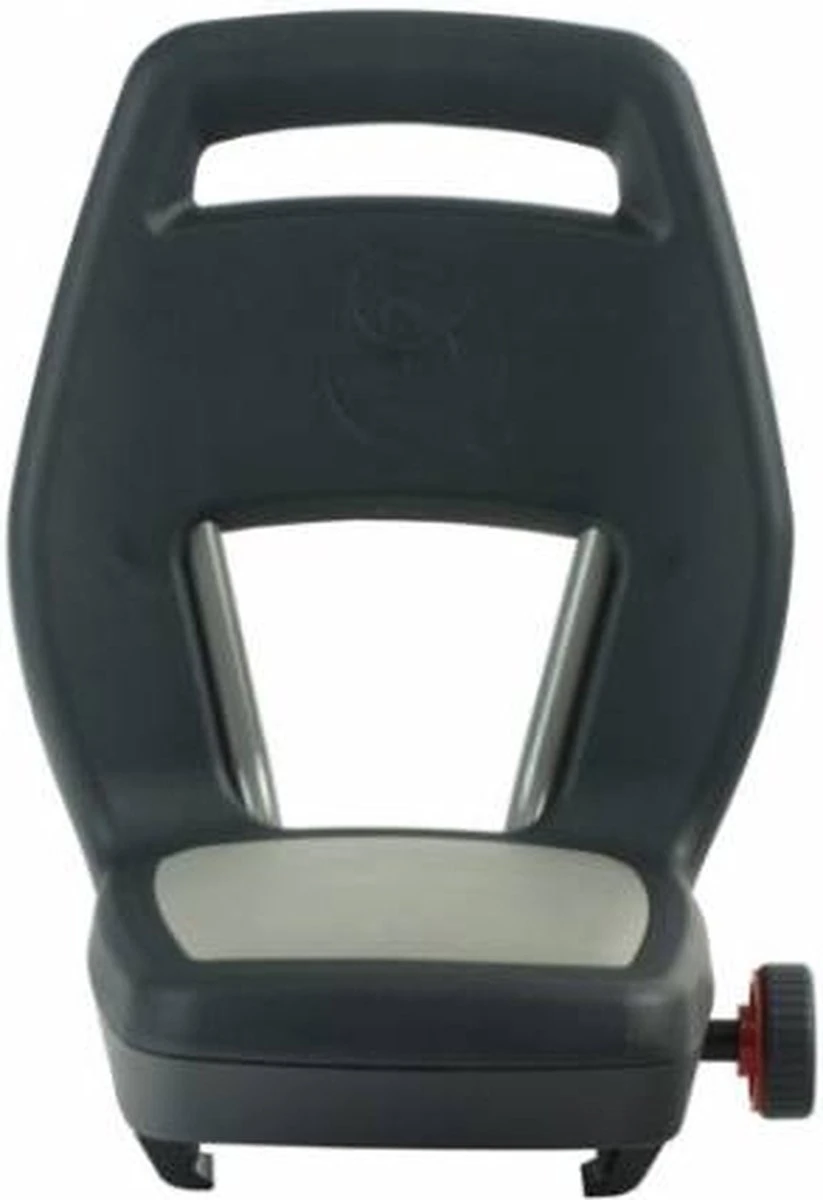 Achterzitje Qibbel Junior - GRIJS 4 Achterzitje Qibbel Junior - GRIJS - Afbeelding 2