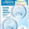 Dr. Brown's Options+ Anti-colic Sippy Spout - Voor Brede Halsfles - 2 Stuks 1 Dr. Brown's Options+ Anti-colic Sippy Spout - Voor Brede Halsfles - 2 Stuks -Winkel Voor Babyproducten 824x1200 6