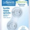 Dr. Brown's Sippy Spout Standaardfles - Transition Bottle - 2 Stuks 2 Dr. Brown's Sippy Spout Standaardfles - Transition Bottle - 2 Stuks -Winkel Voor Babyproducten 826x1200 2