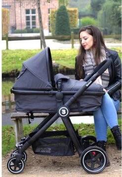 Baninni Kinderwagen Otto 3 In 1 Olive Green -Winkel Voor Babyproducten 827x1200 11