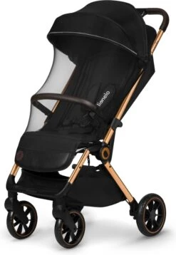 Lionelo Buggy Cloe - Kinderwagen Premium + - Tot 22 Kg - Verstelbare Rugleuning - 5-punts Veiligheidsgordels - Grote Zwenkwielen - Klamboe - Bekerhouder - Lichtgewicht - Compact - Waterdicht -Winkel Voor Babyproducten 828x1200 11
