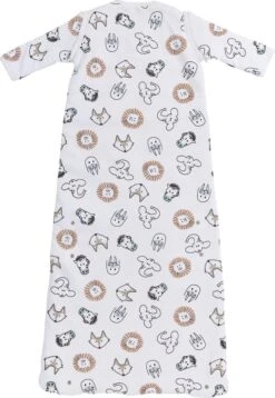 Meyco - Baby Slaapzak 4 Seizoenen - Animal - Wit/Multi -Winkel Voor Babyproducten 829x1200 1