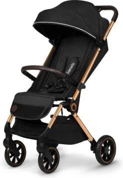Lionelo Buggy Cloe - Kinderwagen Premium + - Tot 22 Kg - Verstelbare Rugleuning - 5-punts Veiligheidsgordels - Grote Zwenkwielen - Klamboe - Bekerhouder - Lichtgewicht - Compact - Waterdicht -Winkel Voor Babyproducten 829x1200 4