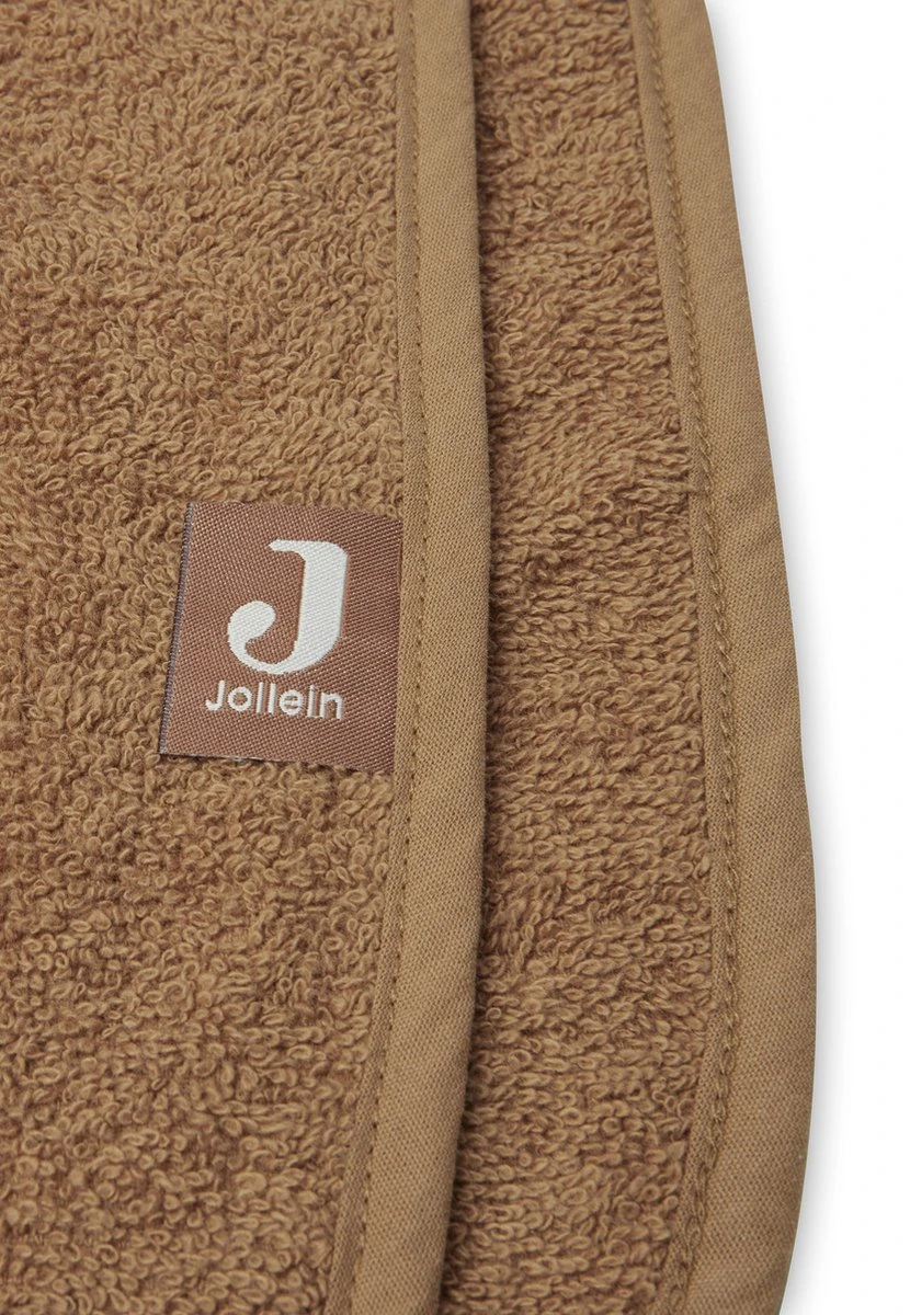 Jollein Badponcho Badstof - Caramel 9 Jollein Badponcho Badstof - Caramel - Afbeelding 7