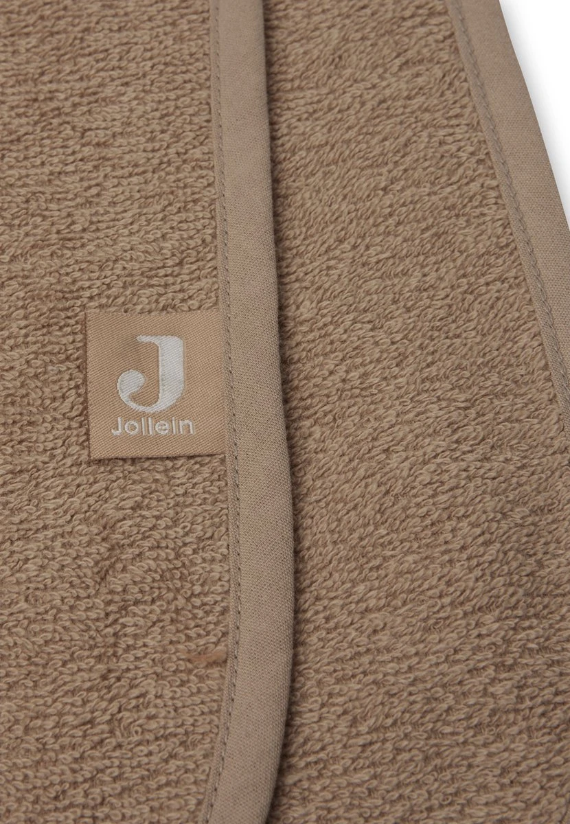 Jollein Badponcho Badstof - Biscuit 8 Jollein Badponcho Badstof - Biscuit - Afbeelding 6