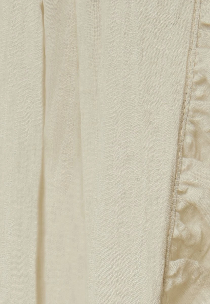 Jollein Baby Klamboe Vintage Ruffle 245cm - Nougat 5 Jollein Baby Klamboe Vintage Ruffle 245cm - Nougat - Afbeelding 3