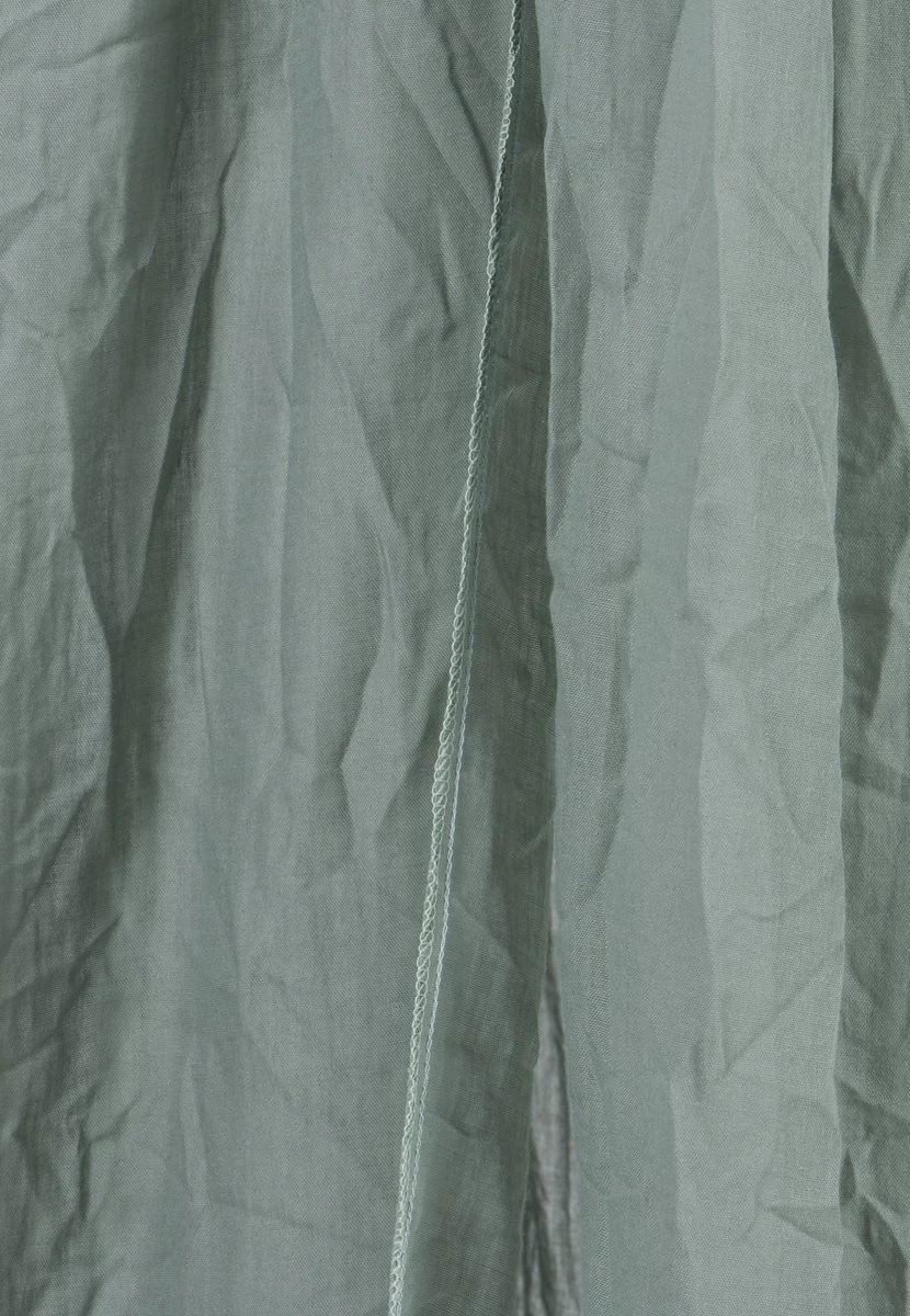 Jollein Baby Klamboe Vintage 245cm - Ash Green 4 Jollein Baby Klamboe Vintage 245cm - Ash Green - Afbeelding 2