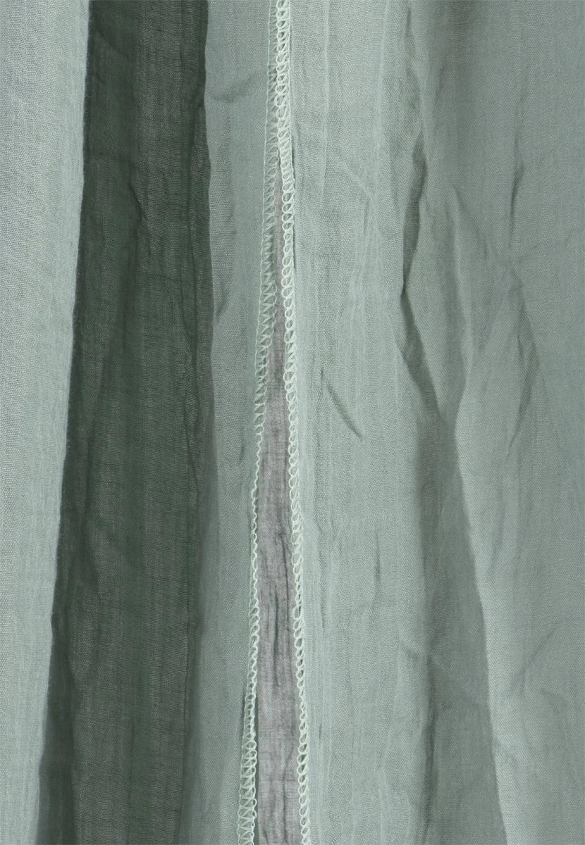 Jollein Baby Sluier Vintage 155cm - Ash Green 7 Jollein Baby Sluier Vintage 155cm - Ash Green - Afbeelding 5
