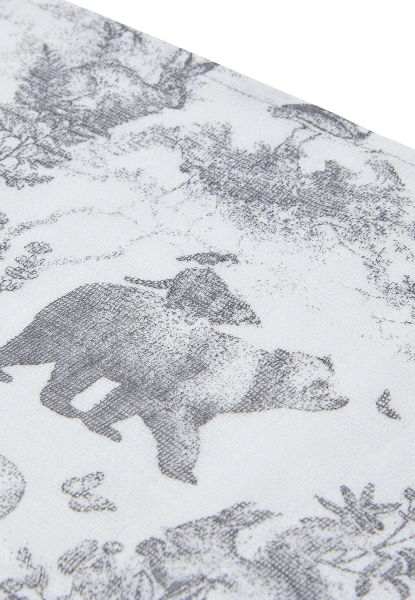 Jollein Hydrofiele Doek 70x70cm Pimpelmees Forest Animals - 2 Stuks 9 Jollein Hydrofiele Doek 70x70cm Pimpelmees Forest Animals - 2 Stuks - Afbeelding 7