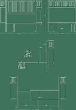 Sebra - Ledikant Baby En Junior Bed -Winkel Voor Babyproducten 830x1200 70
