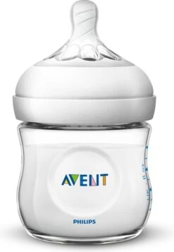 Philips Avent Natural Babyfles – SCF030/27 Babyfles (0m+) Voor Langzame Toevoer – 2 Stuks -Winkel Voor Babyproducten 830x1200 71